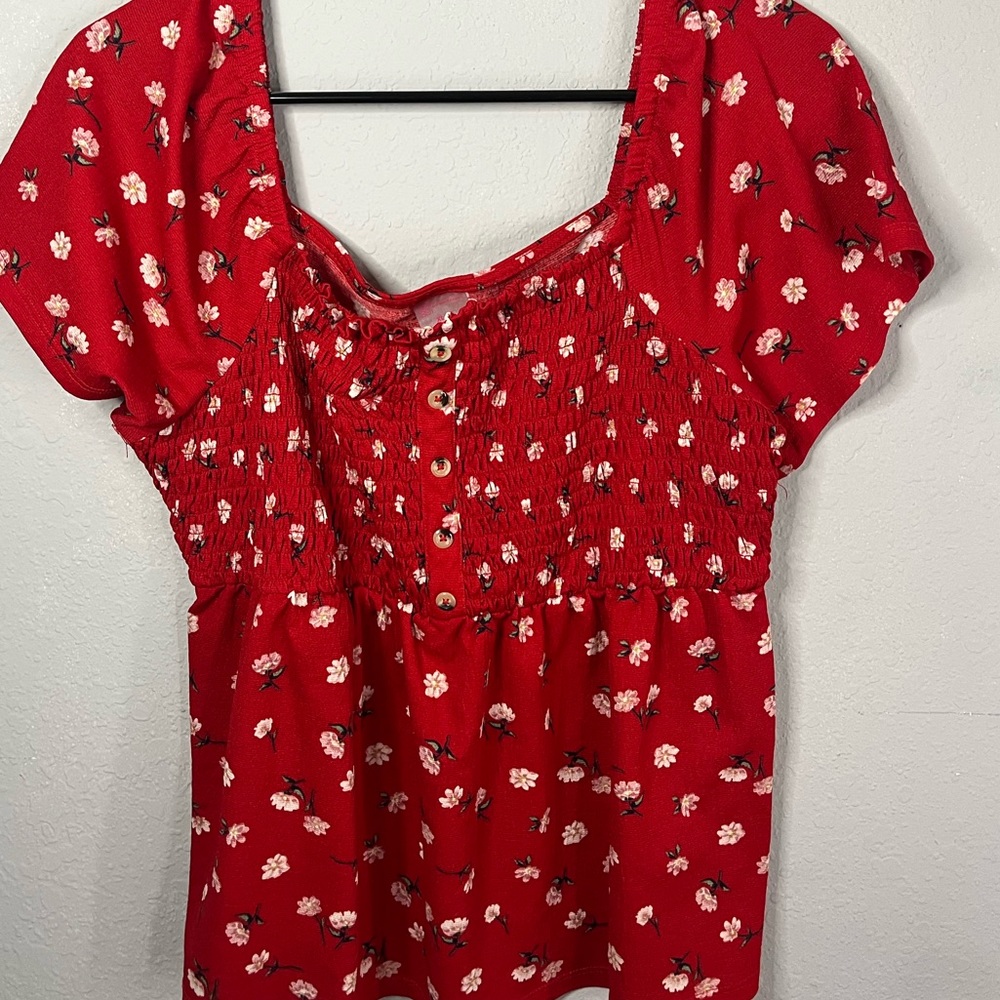 RED TOP❤️